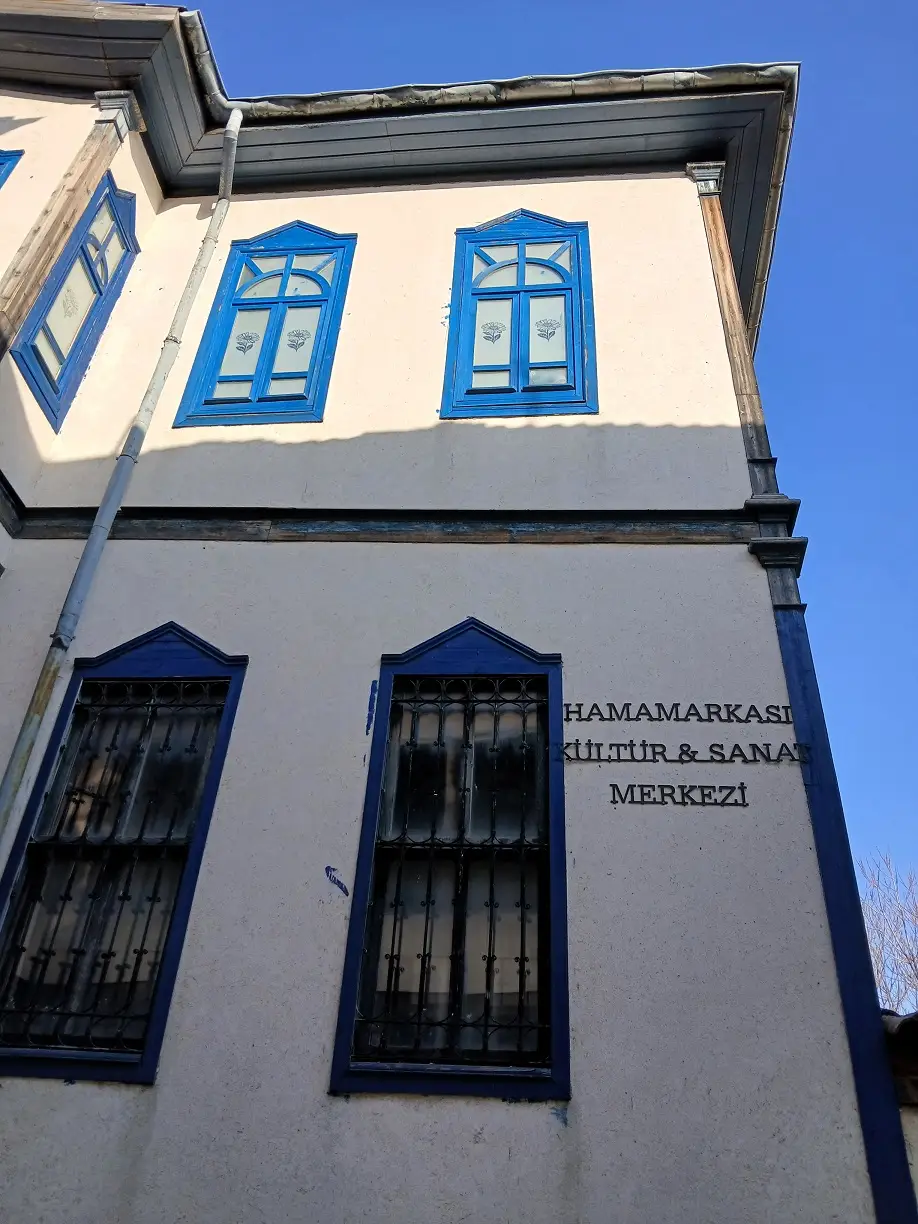 Hamamarkası Kültür Sanat Merkezi Tarihi Bina Hastane Altındağ Ankara (5)-1