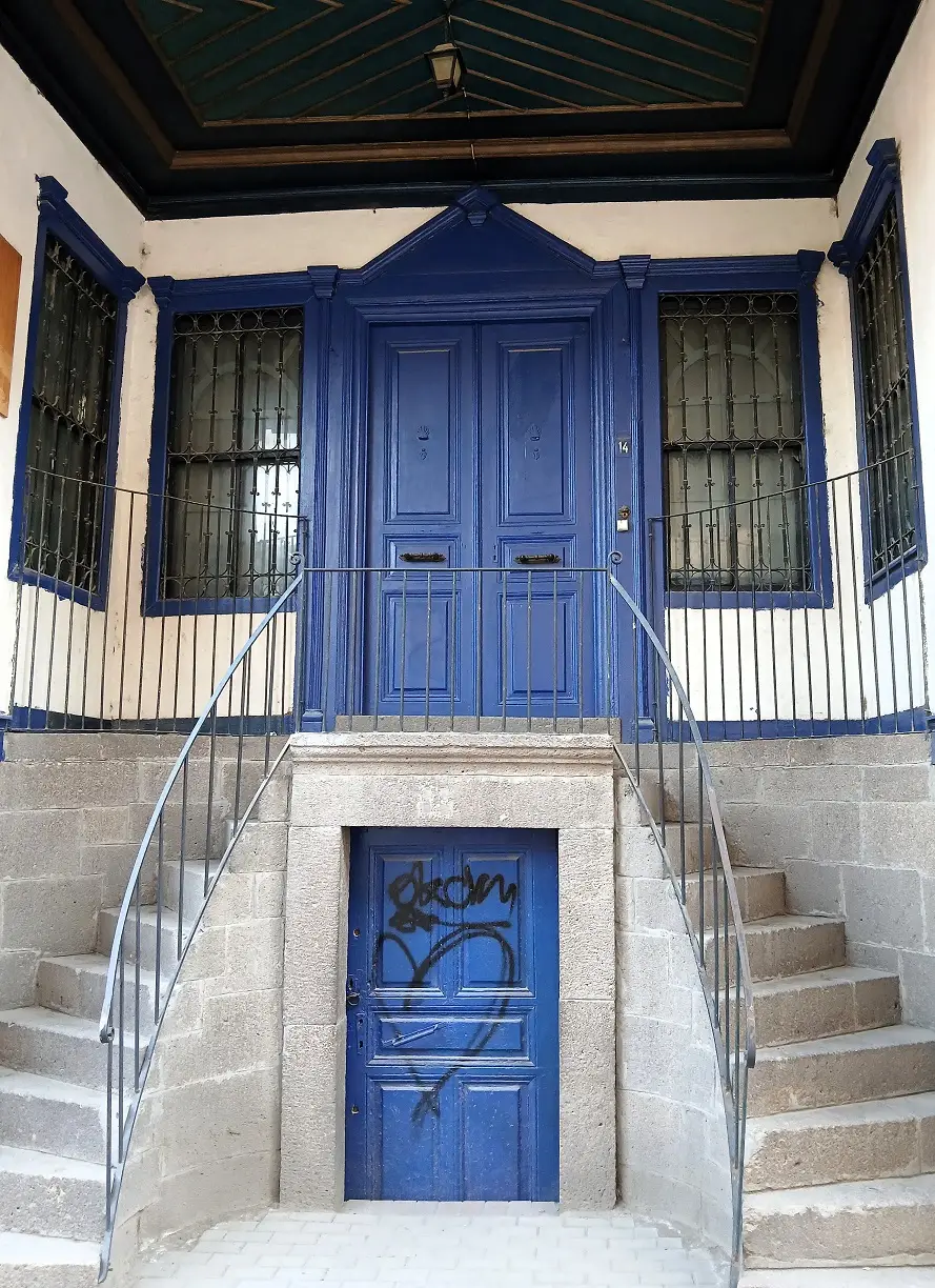 Hamamarkası Kültür Sanat Merkezi Tarihi Bina Hastane Altındağ Ankara (6)