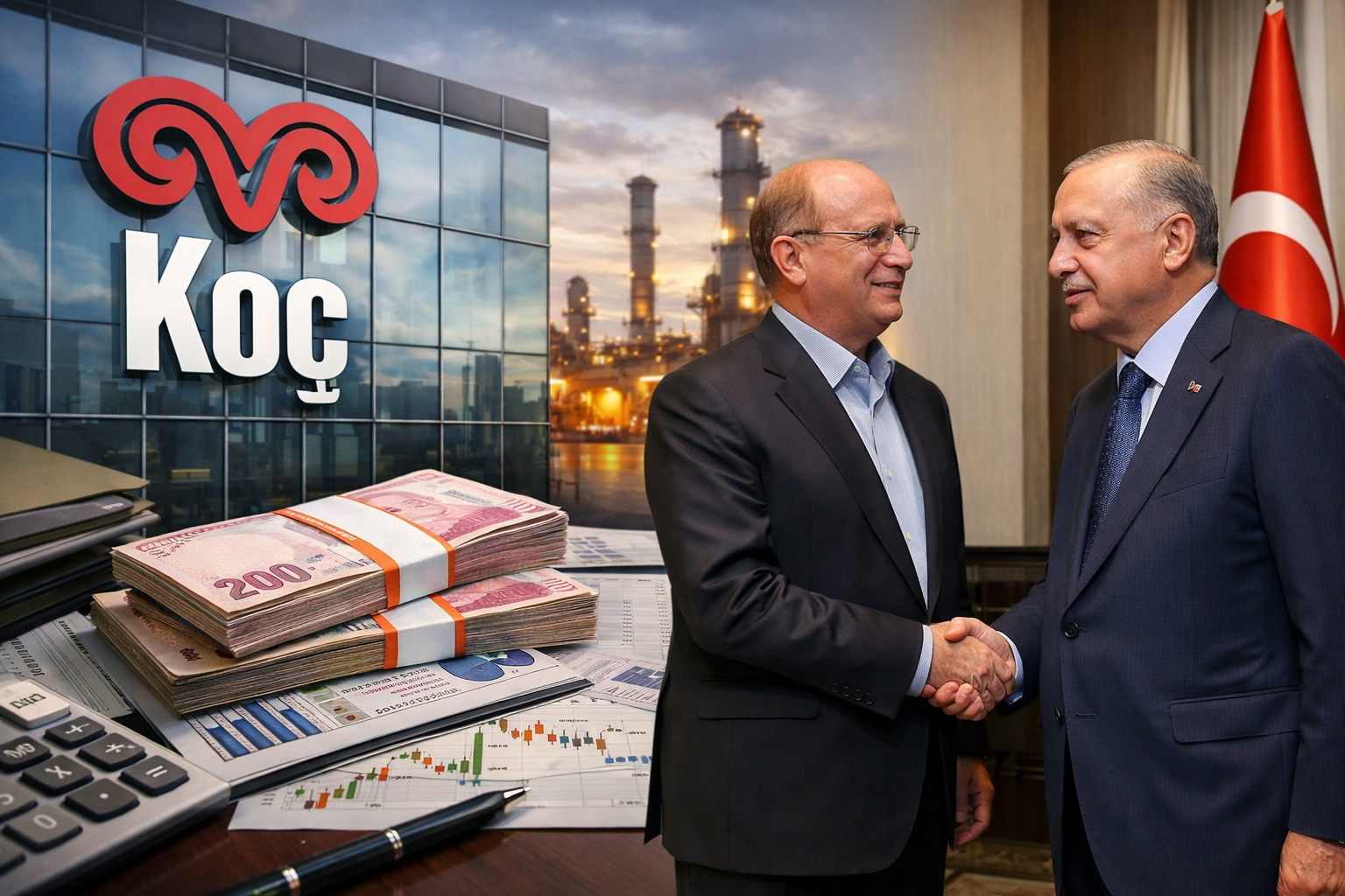 Zamanlama dikkat çekti: Koç Holding'ten dev hisse satışı!