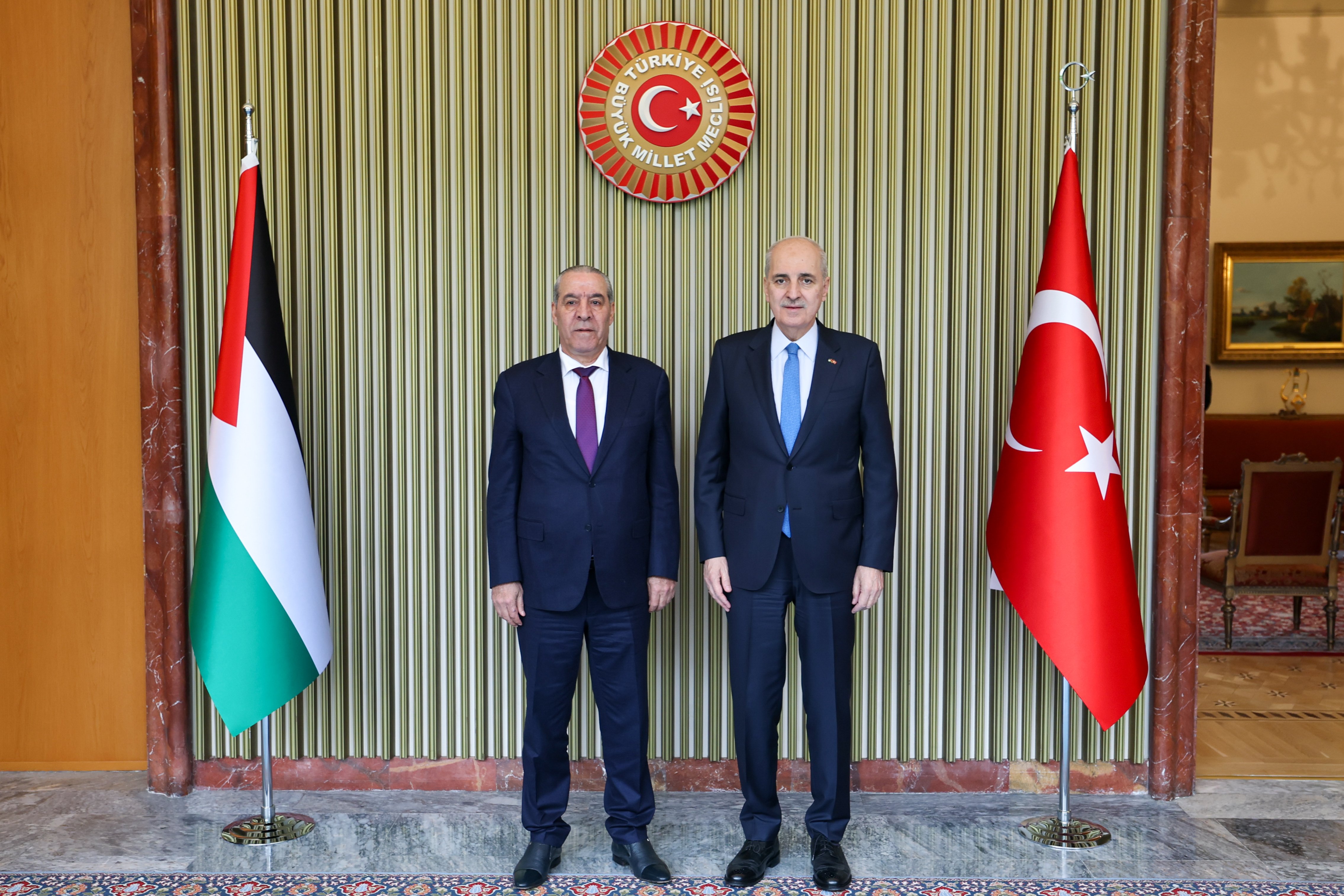 TBMM’de kritik Filistin zirvesi: Kurtulmuş’tan dünyaya çağrı