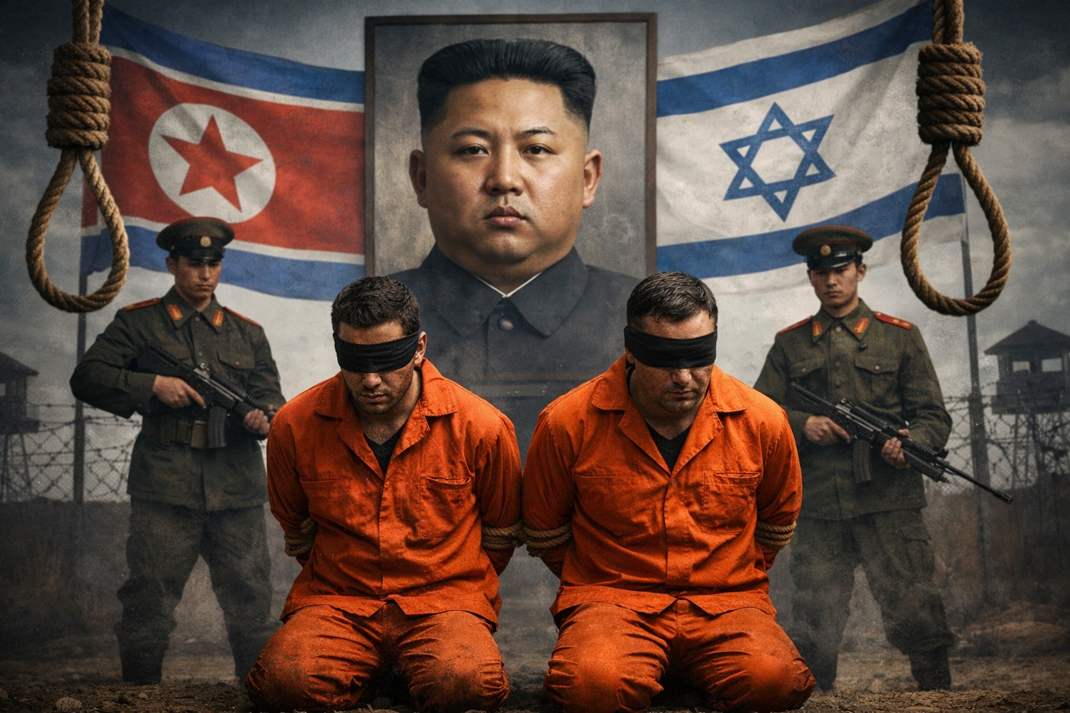 Kuzey Kore'den sert hamle: İki İsrailli hakkında idam kararı mı verildi?