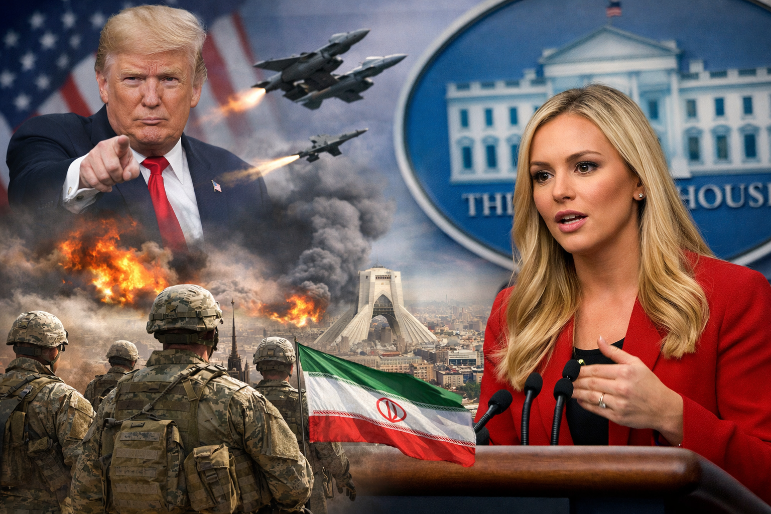 Trump'tan İran'a sert mesaj: "Geri adım atmazlarsa bedeli ağır olur"