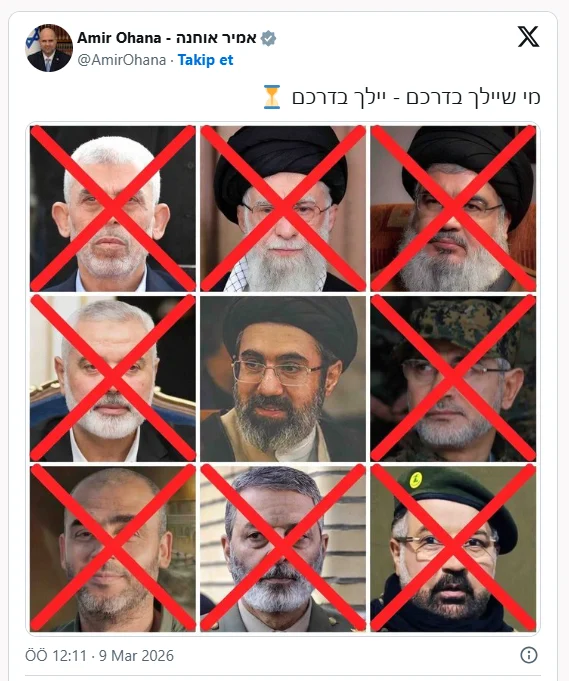 Israil Den Suikast Tehdidi Oldurecekleri Yeni 19641455 4474 M