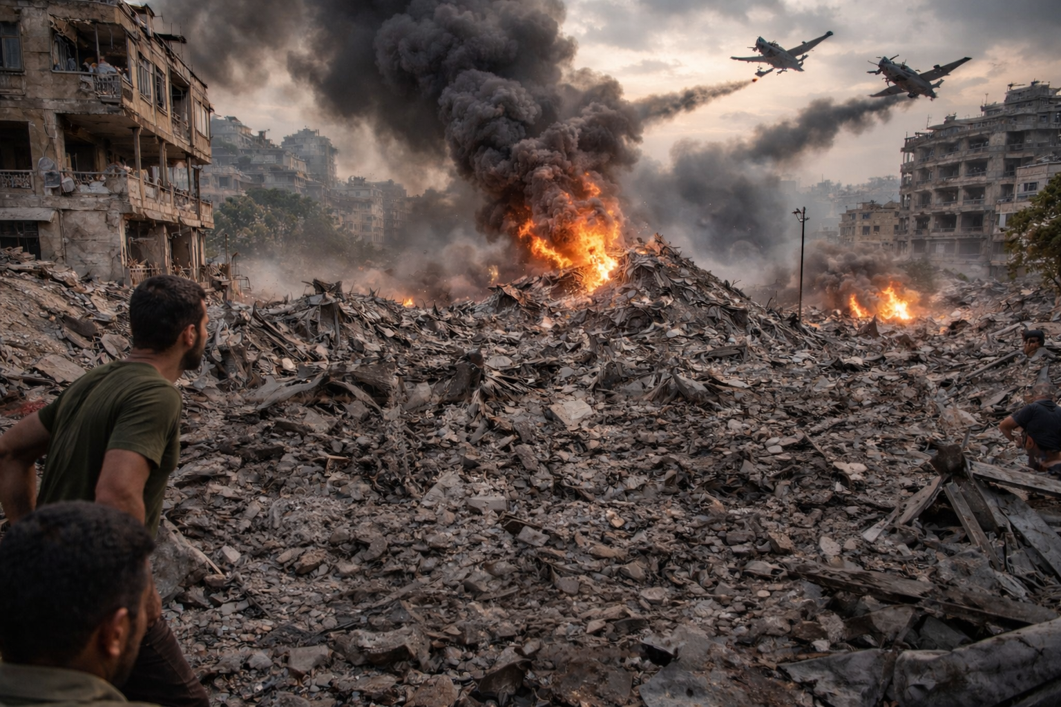 İsrail Lübnan'ı işgal planını açıkladı! "Sınır hattındaki tüm evler yıkılacak"