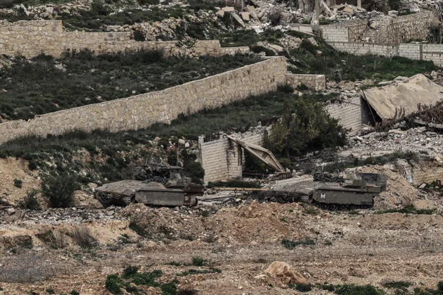 Israil Ordusu Lubnan In Guneyine Kara Harekati 19661568 3245 M