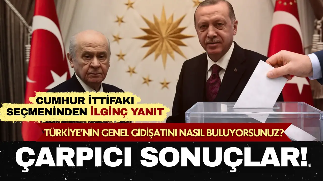Gündemar’dan çarpıcı anket: Cumhur İttifakı seçmeninde memnuniyetsizlik dikkat çekti