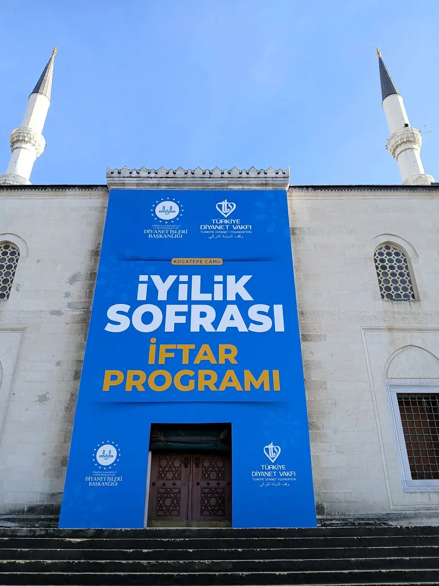 Iyilik Sofrası Iftar Programı Kocatepe Camii Tdv Diyanet Vakfı Ramazan Oruç (5)