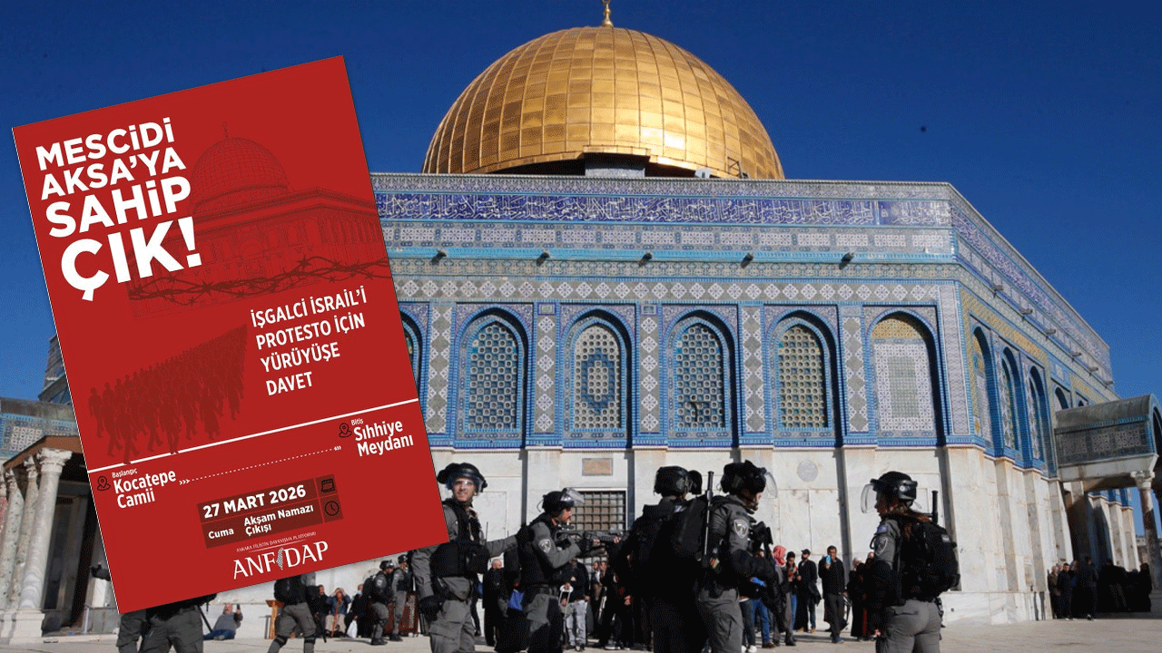 Ankara Mescid-i Aksa için kıyamda! Binlerce vatandaş meydanlara iniyor