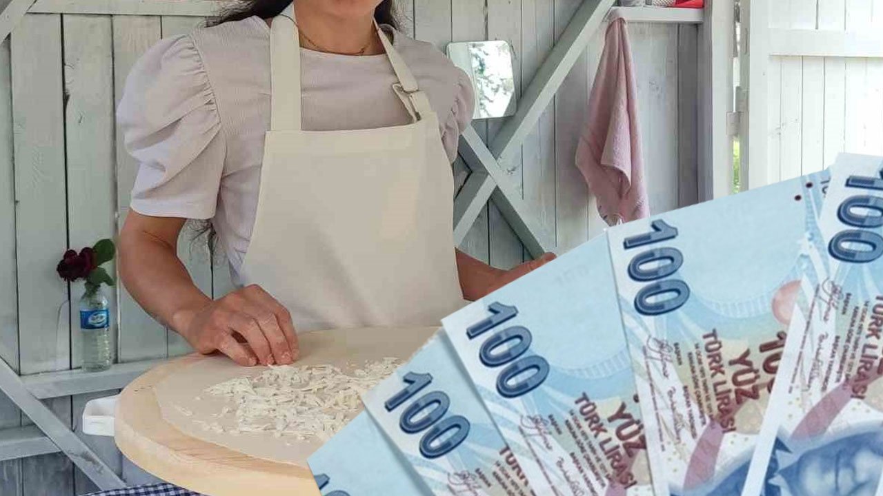 Ev hanımlarına çifte müjde! Emeklilik ve düzenli maaş geliyor!