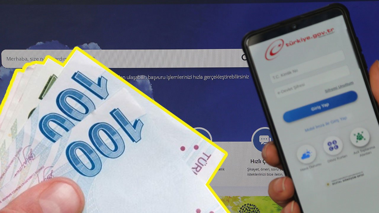 Vatandaşlara yardım kapısı aralandı: e‑Devlet’te başvuru yapana 5 bin 400 TL’ye kadar ödeme yapılıyor!