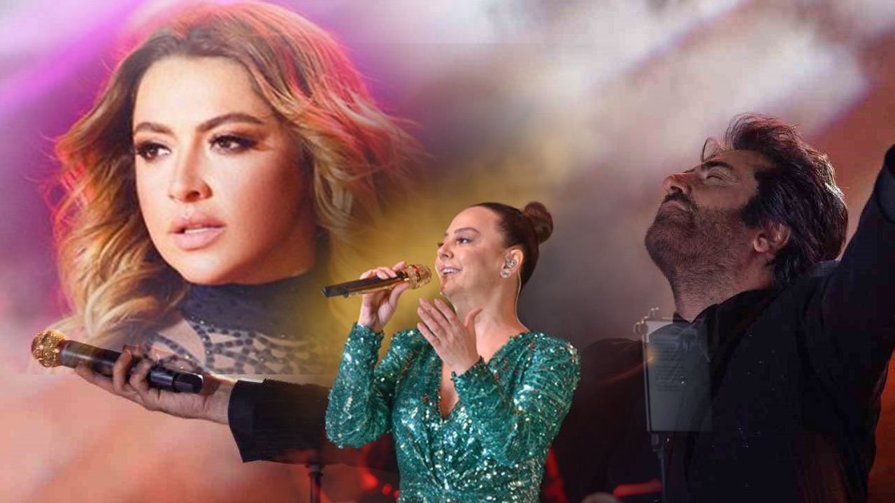 Ünlülerin bayramdaki sahne ücretleri belli oldu: İşte en çok kazananlar