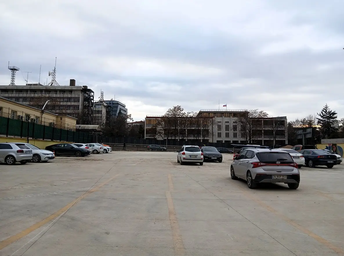 Kaya Palazzo Hotels Resorts Inşaat Ankara Atatürk Bulvarı Otopark Tunus Caddesi (5)