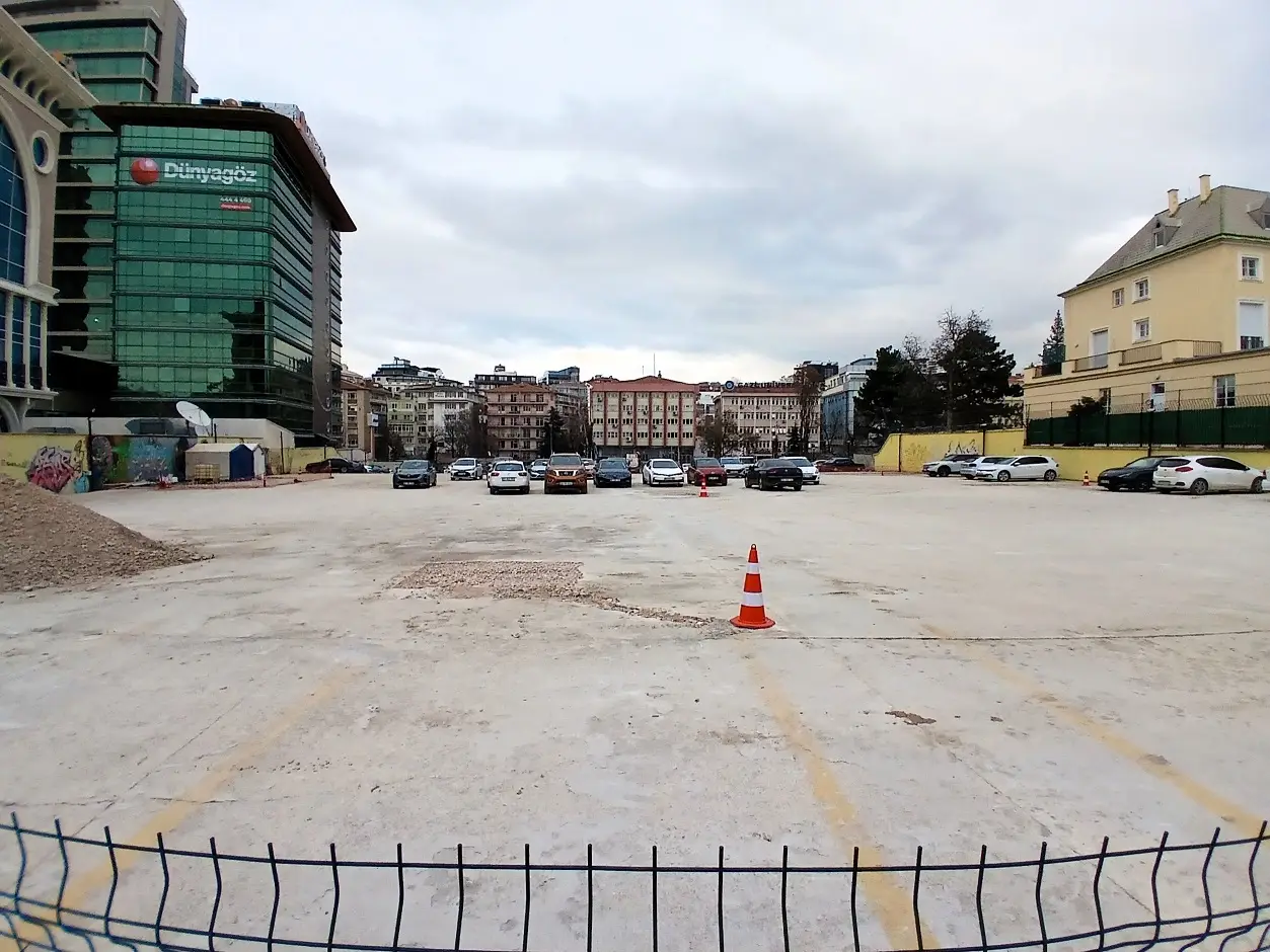 Kaya Palazzo Hotels Resorts Inşaat Ankara Atatürk Bulvarı Otopark Tunus Caddesi (6)