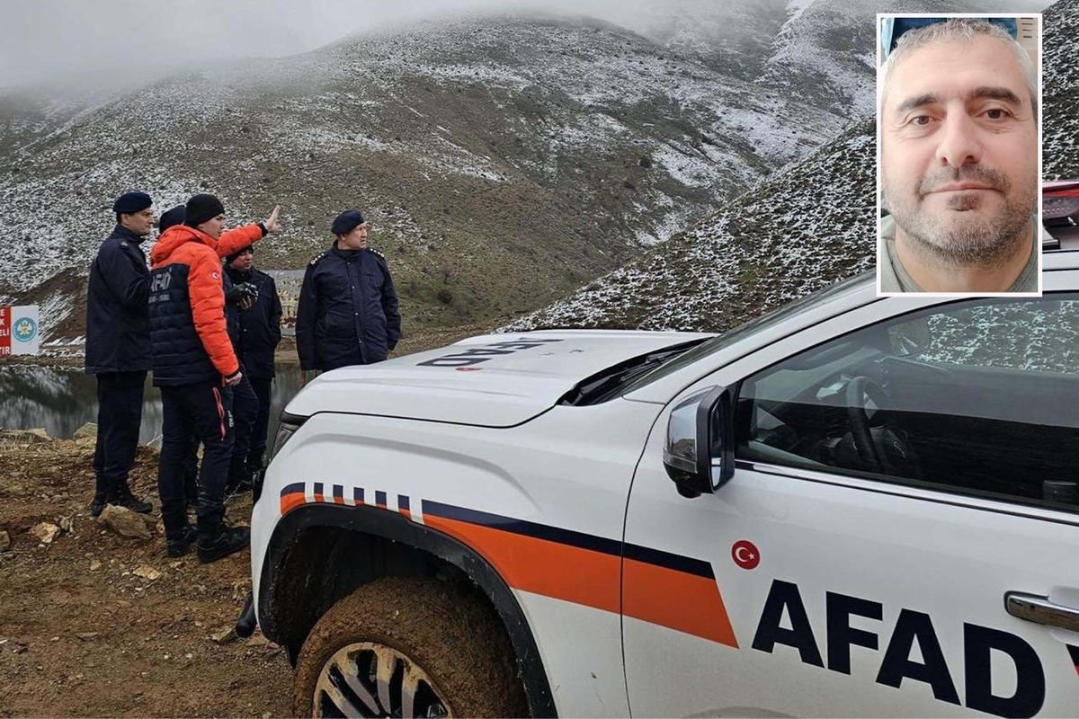 Dağda kaybolan amatör dağcı sağ bulundu: Sobayla hayatta kaldı bacadan çıkan duman ihbar etti