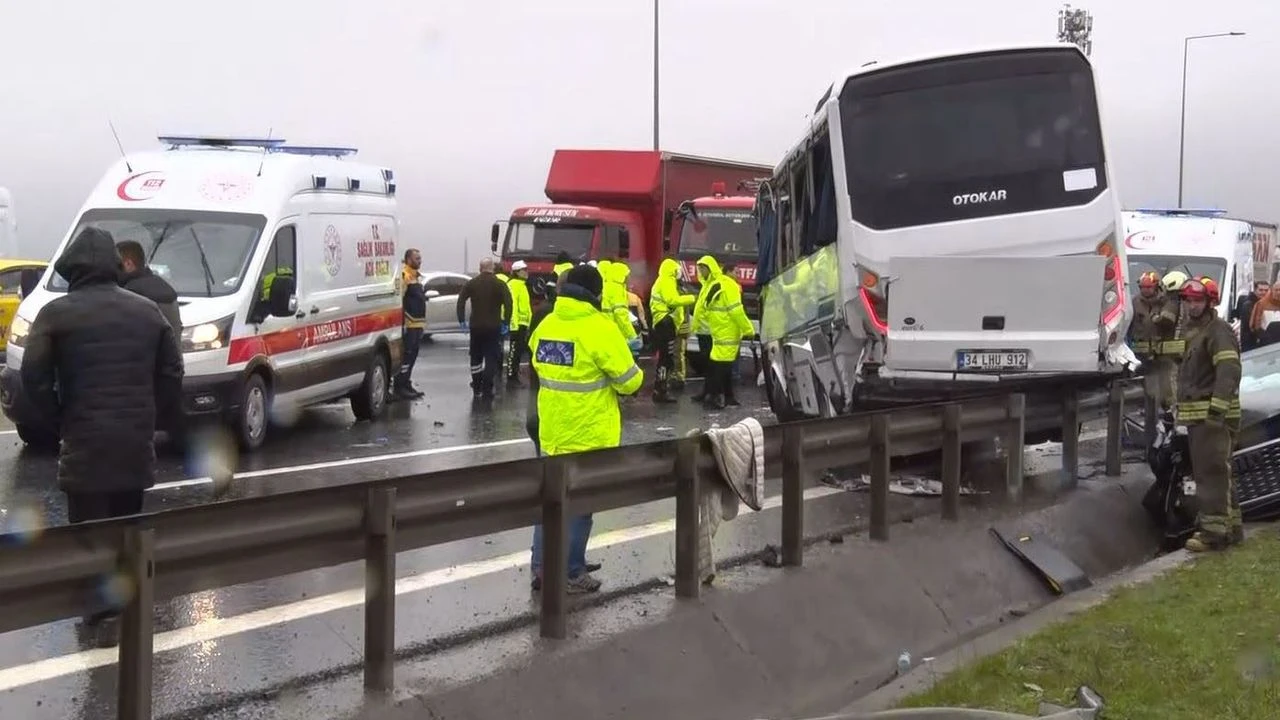 Kuzey Marmara'daki kazada mucize oldu: Şehit olan polisimiz hayata döndürüldü!