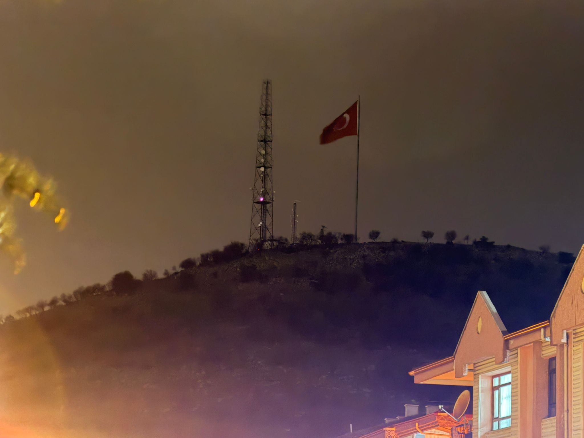 Keçiören Bağlum Yenilenen Türk Bayrağı (1)