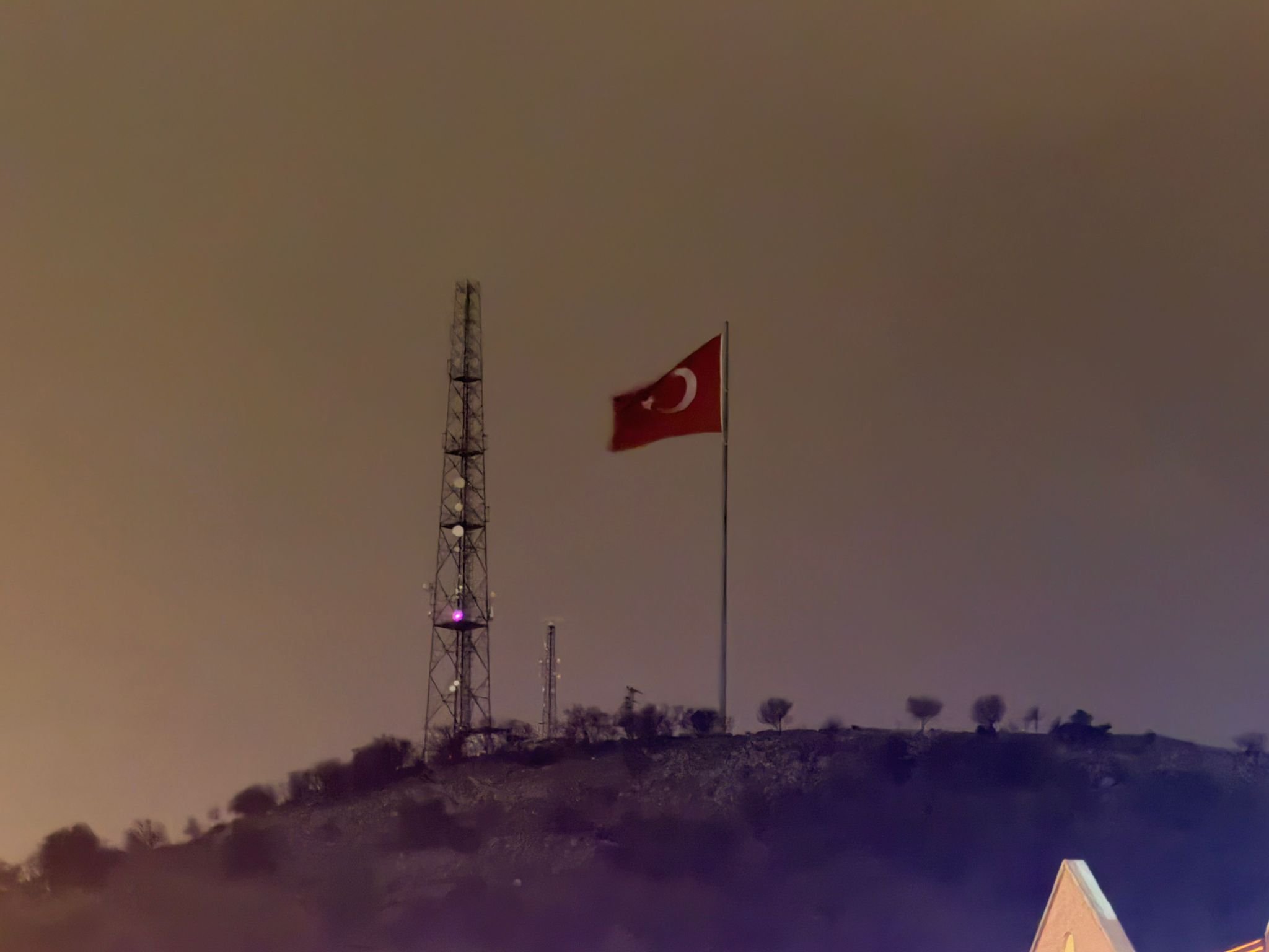 Keçiören Bağlum Yenilenen Türk Bayrağı (2)