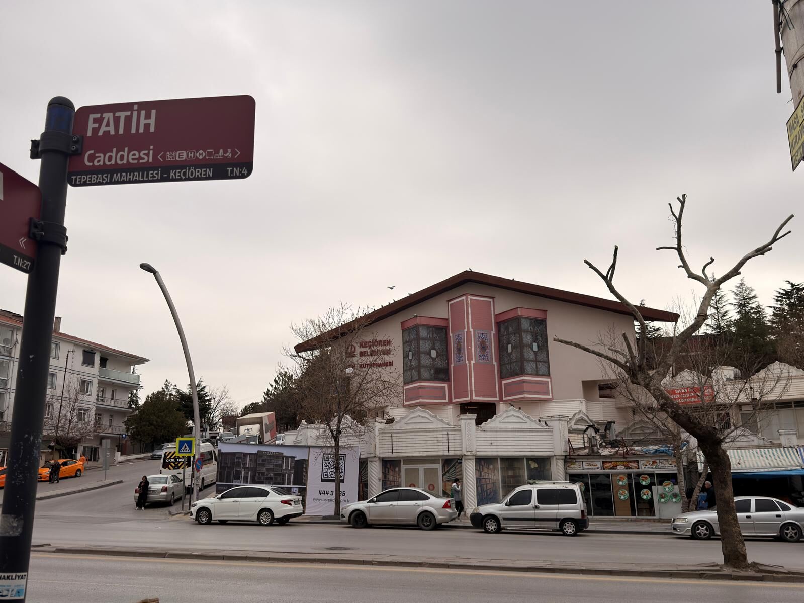 Keçiören Tepebaşı Fatih Caddesi Avm Projesi Arazi Satışı (2)