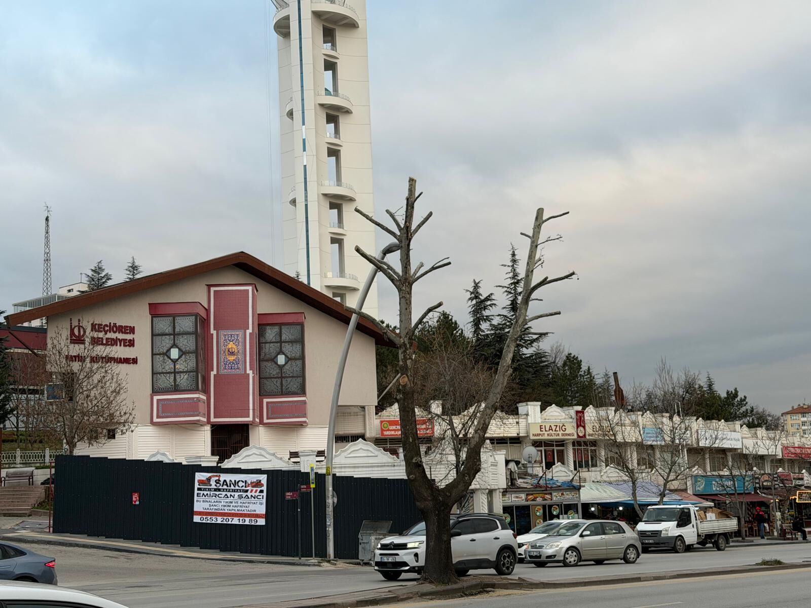 Keçiören Tepebaşı Fatih Caddesi Avm Projesi Arazi Satışı (4)