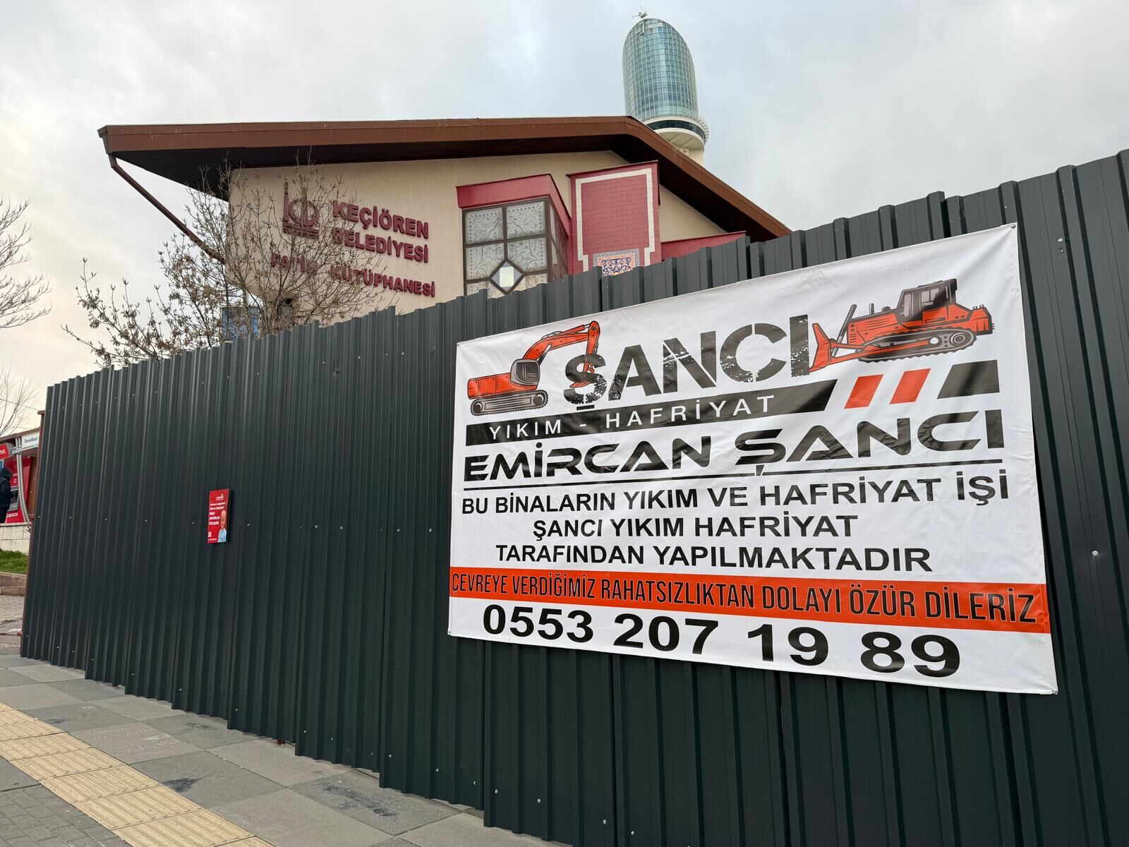 Keçiören Tepebaşı Fatih Caddesi Avm Projesi Arazi Satışı (5)