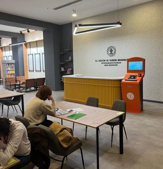 Kütüphane Ankara Av Nata
