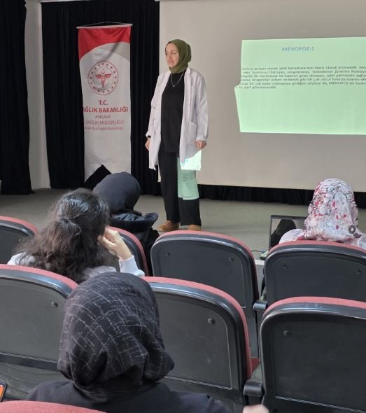 M E N O P O Z E Ğ İ T İ M İ A N K A R A