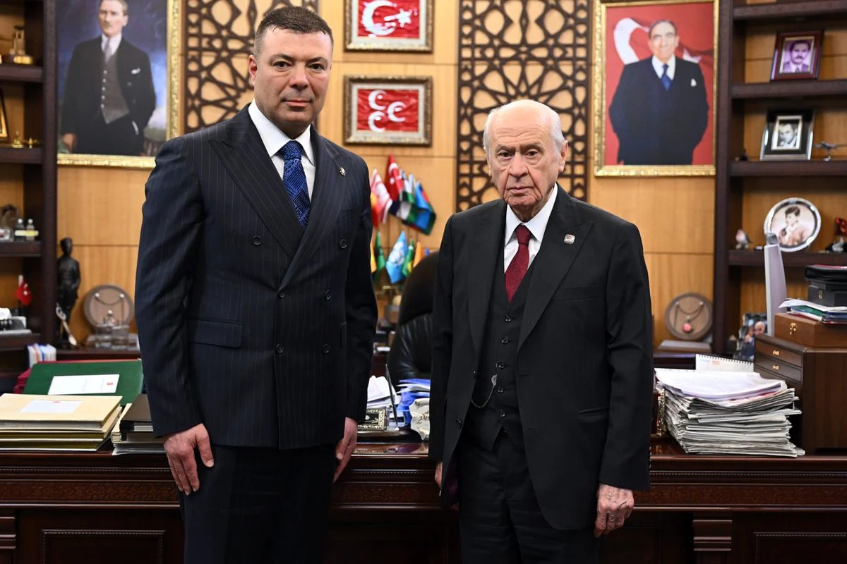 MHP'de "Ajan" Polemiğinin Ardından Yeni Atama: Özgür Bayraktar Genel Başkan Yardımcısı Oldu