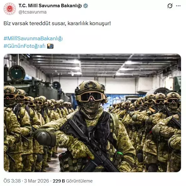 Milli Savunma Bakanligi Ndan Dikkat Ceken 19621003 5093 M