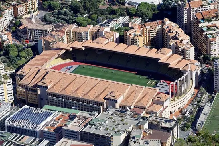 Monaco Stadium Monako Stadı