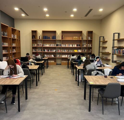 Nata Kütüphane Ankara Mamak