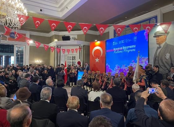 Nevruz Bayramı Ankara’da Coşkuyla Kutlandı
