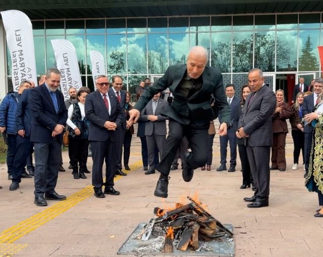 Ankara'da Nevruz Bayramı Coşkusu Yaşandı