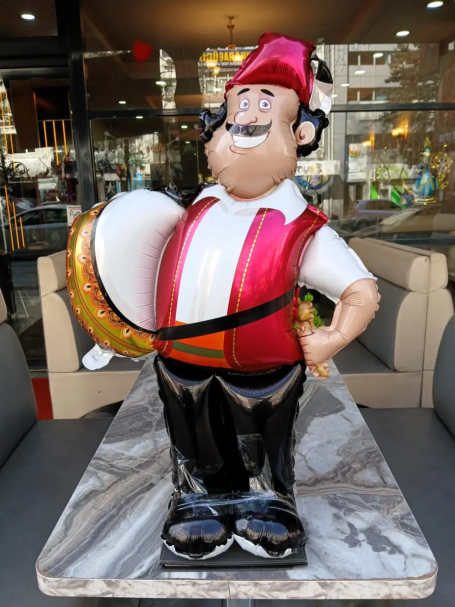 On Bir Ayın Sultanı Ramazan Ayı Davulcu Süs