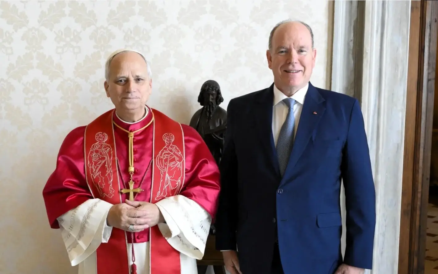 Papa 14. Leo’dan Monaco’ya tarihi Apostolik ziyaret