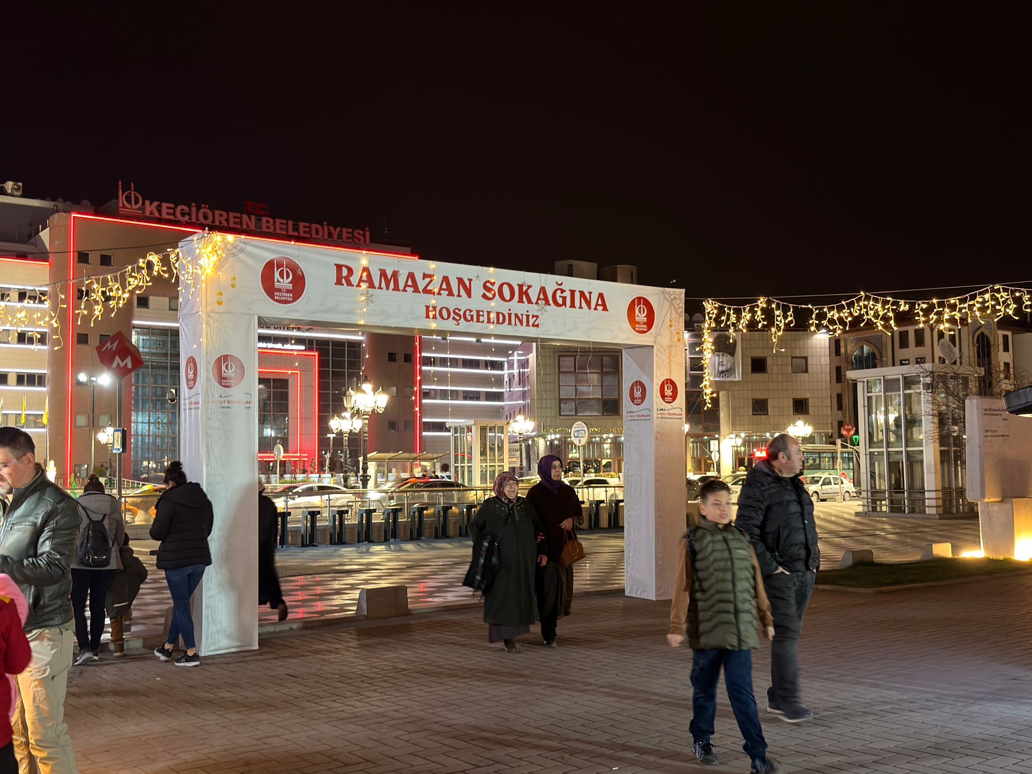 Ramazan Sokağı Ankara Keçiören (1)