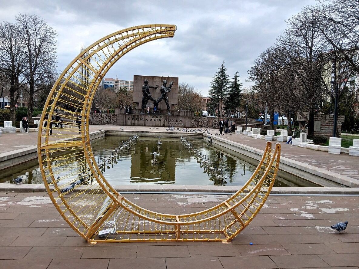 Ramazan Süsü Güvenpark Kızılay Hilal