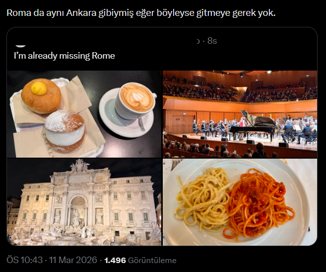 Roma Ankara Gibi Mi Ankara Ile Roma Arasındaki Farklar Ankara Dan Romaya Gidilir Mi