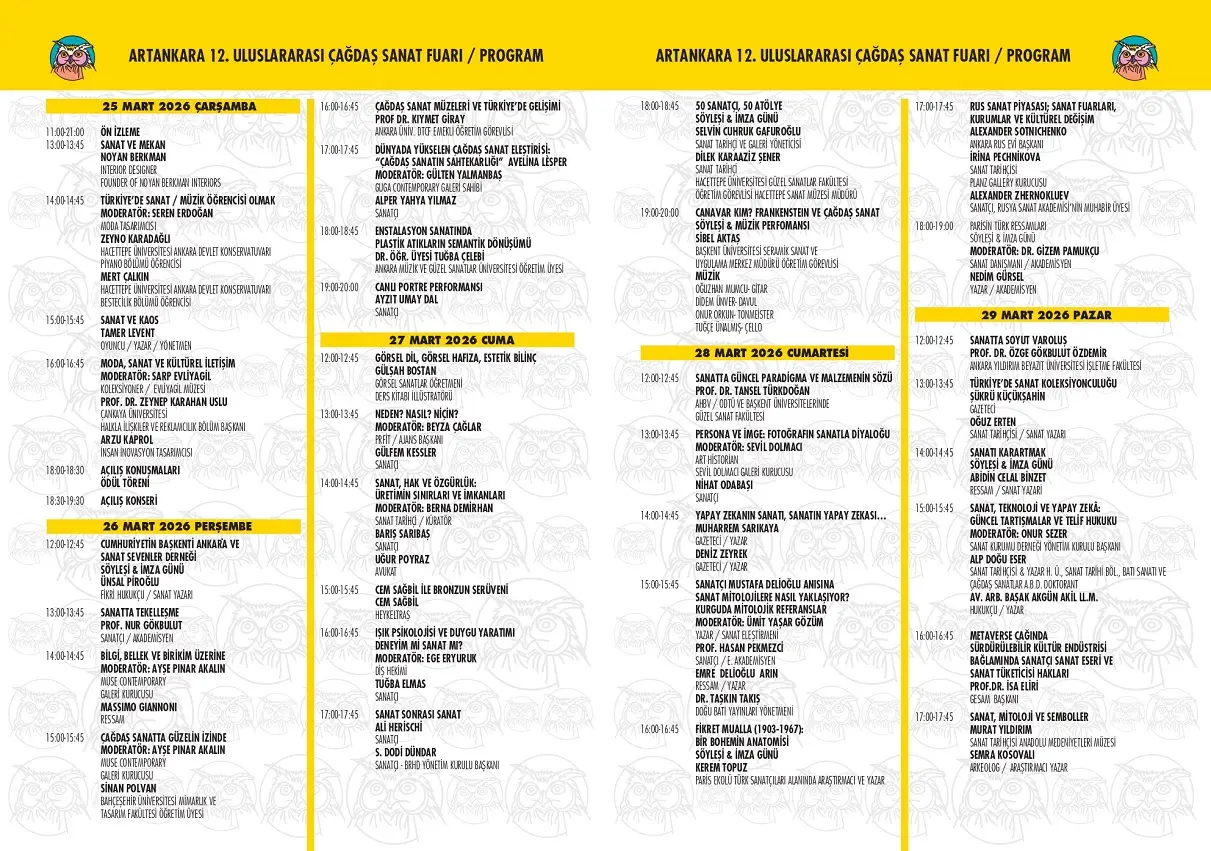 Ruh Yangını Sanatçı Rasool Shobeiry Tohumluk Vakfı Artankara Congresium (2)