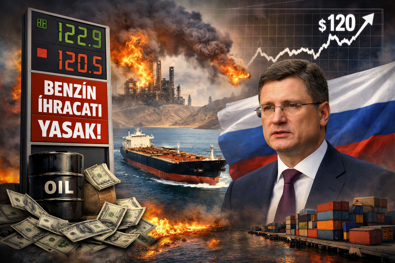 Hürmüz krizi sonrası bir darbe daha! Rusya petrol ihracatını durdurdu