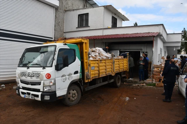 Şanlıurfa’da skandal: 50 ton bozuk tavuk eti ele geçirildi