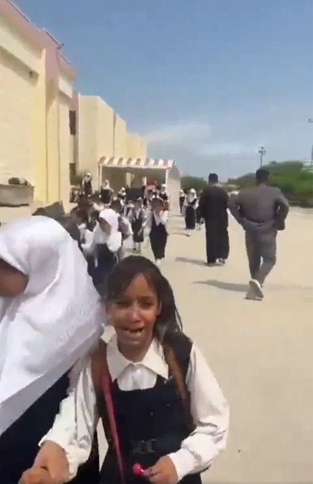 Füzeler Okul Bahçesine Düştü: "Olan Bitenin Günahını Yine Çocuklar Çekiyor"