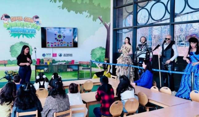 Ankara’da Çocuklar Sıfır Atık İçin Buluştu