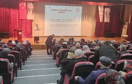 Ankara’da Hacı Adaylarına Tüberküloz Eğitimi