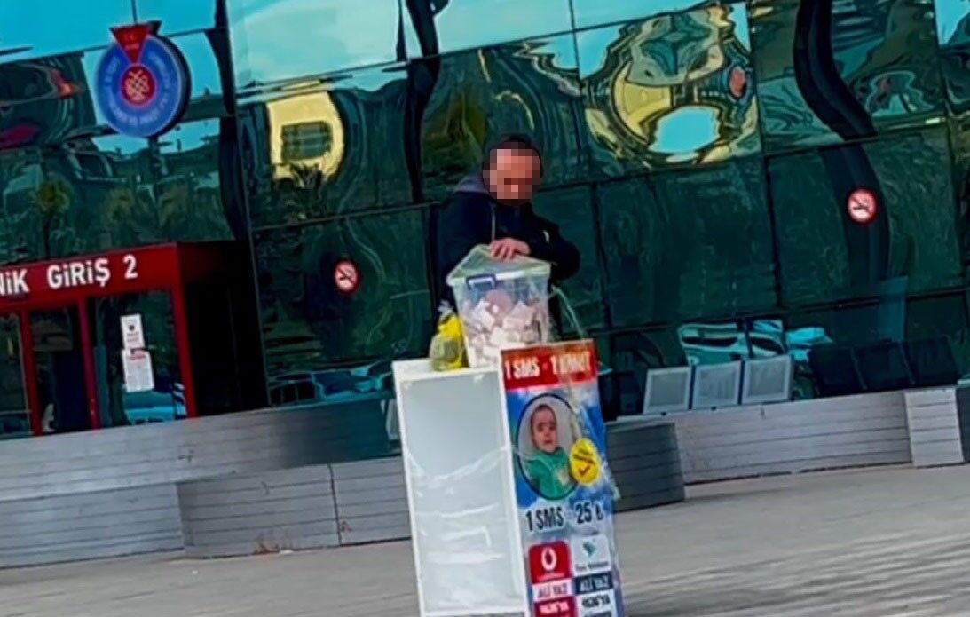 Sma’lı Ali Için Toplanan Bağışlara Vicdansız Saldırı! Kutuları Bıçakla Açıp Paraları Çaldılar (2)