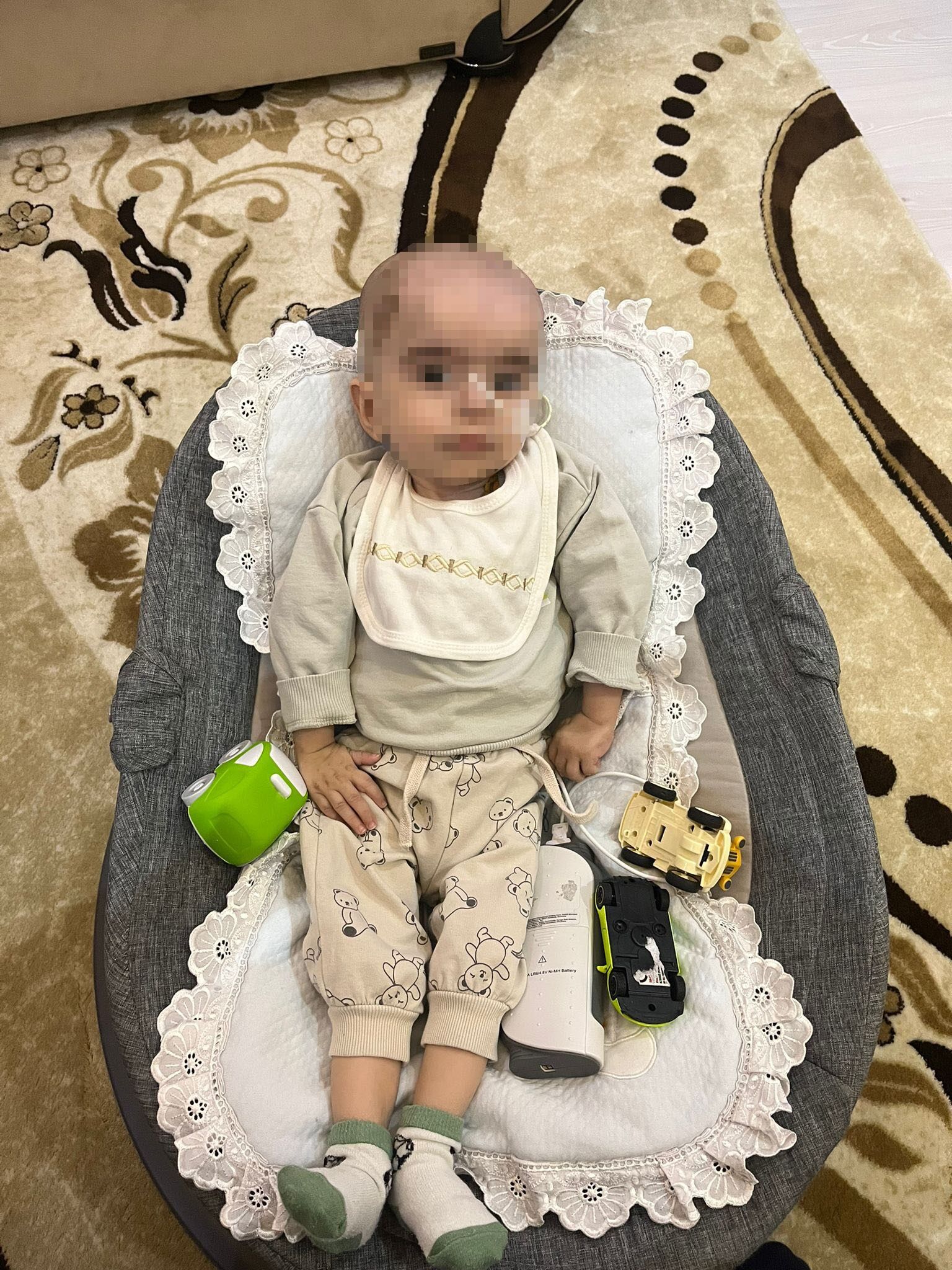 Sma’lı Ali Için Toplanan Bağışlara Vicdansız Saldırı! Kutuları Bıçakla Açıp Paraları Çaldılar