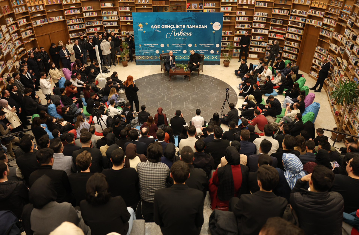 Söz Genlikte Ramazan Ankara