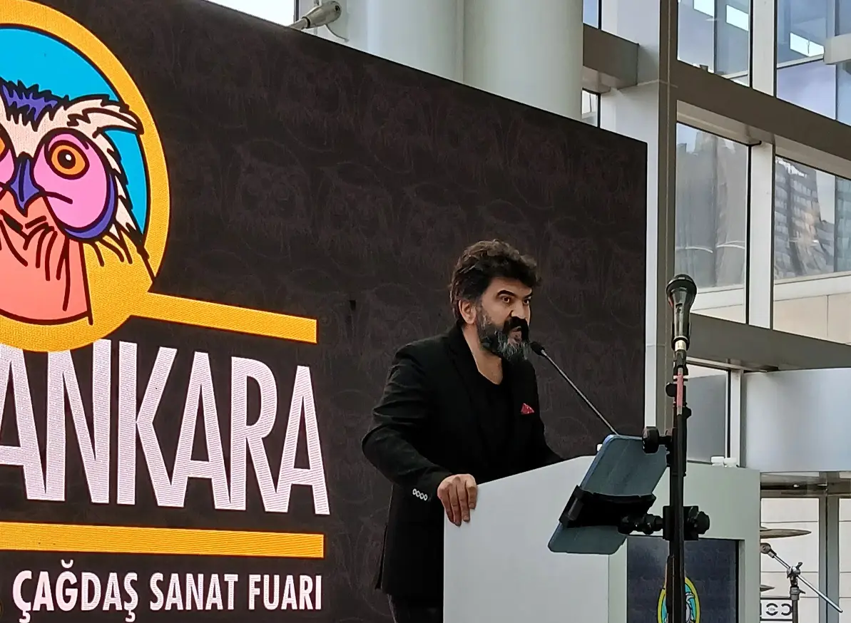 Birleşmiş Ressamlar ve Heykeltıraşlar Derneği Başkanı Dündar’dan ArtAnkara vurgusu