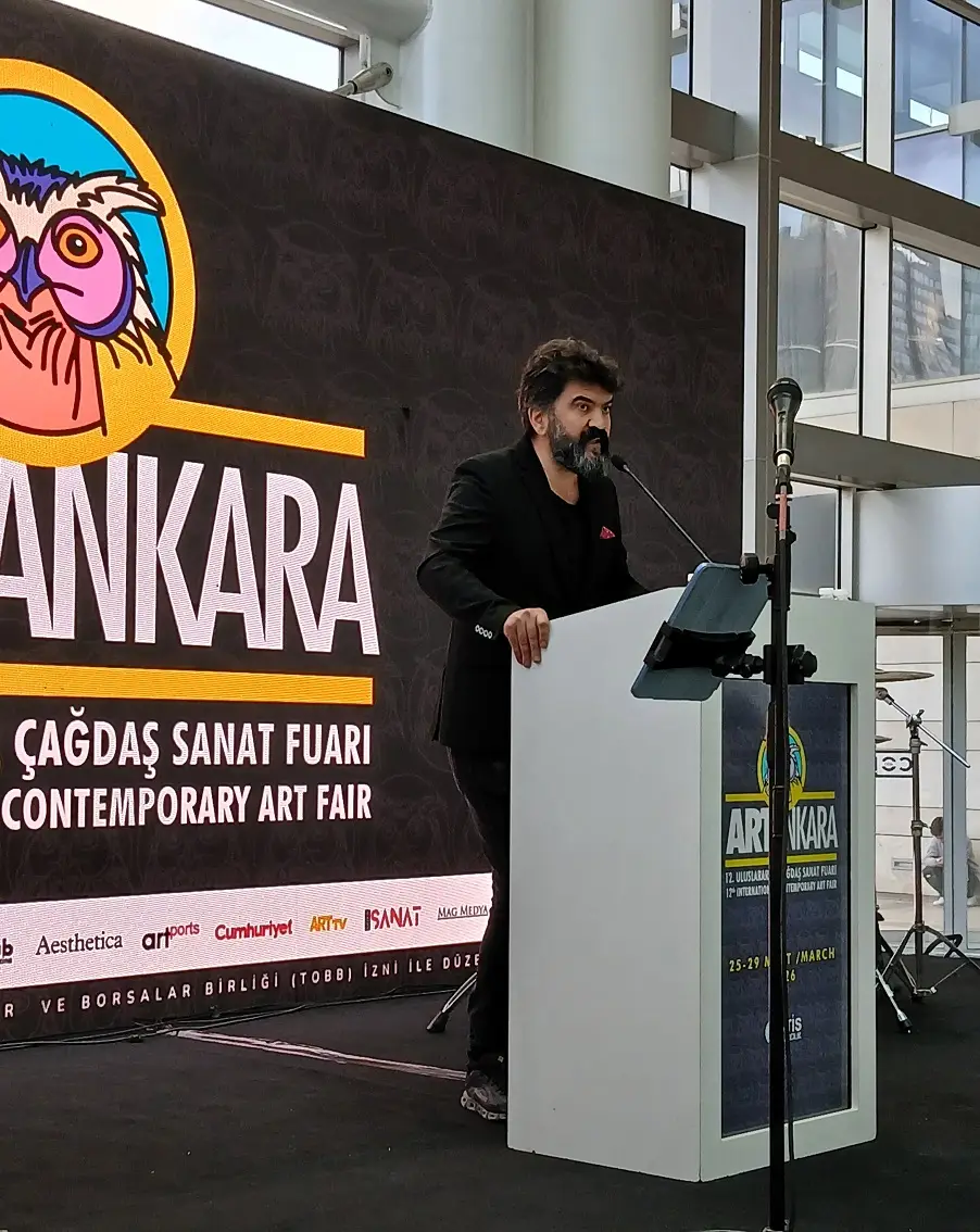 Süleyman Dodi Dündar Brhd Artankara Çağdaş Sanat Fuarı Ato Congresium (2)