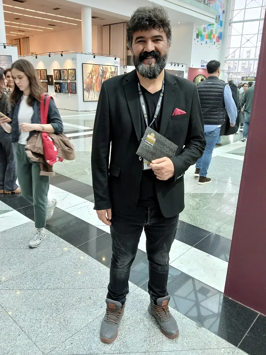 Süleyman Dodi Dündar Brhd Artankara Çağdaş Sanat Fuarı Ato Congresium (3)