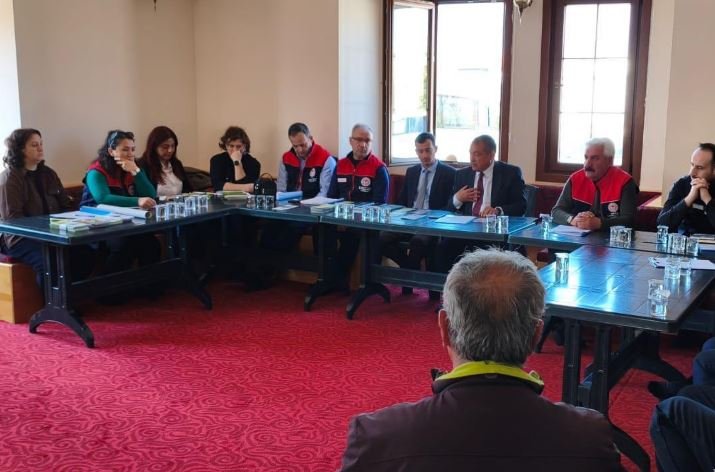 Ankara Bala’da Çiftçilere Eğitim Desteği